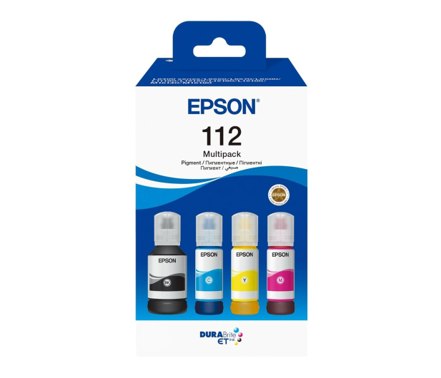 EPSON Zestaw 4 tuszów CMYK 112 C13T06C64A - 1323549 - zdjęcie